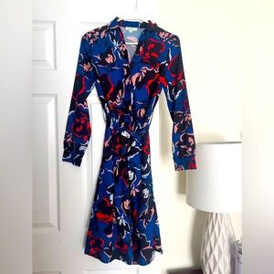Jade Floral Midi dress